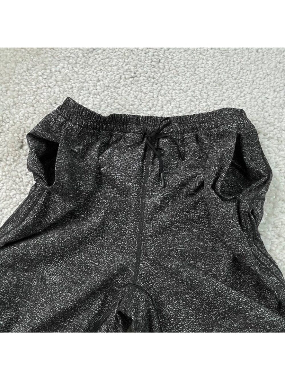 Lululemon Keep It Classic Crop Pant Black White Noise Womens 4 - Picture 6 of 11